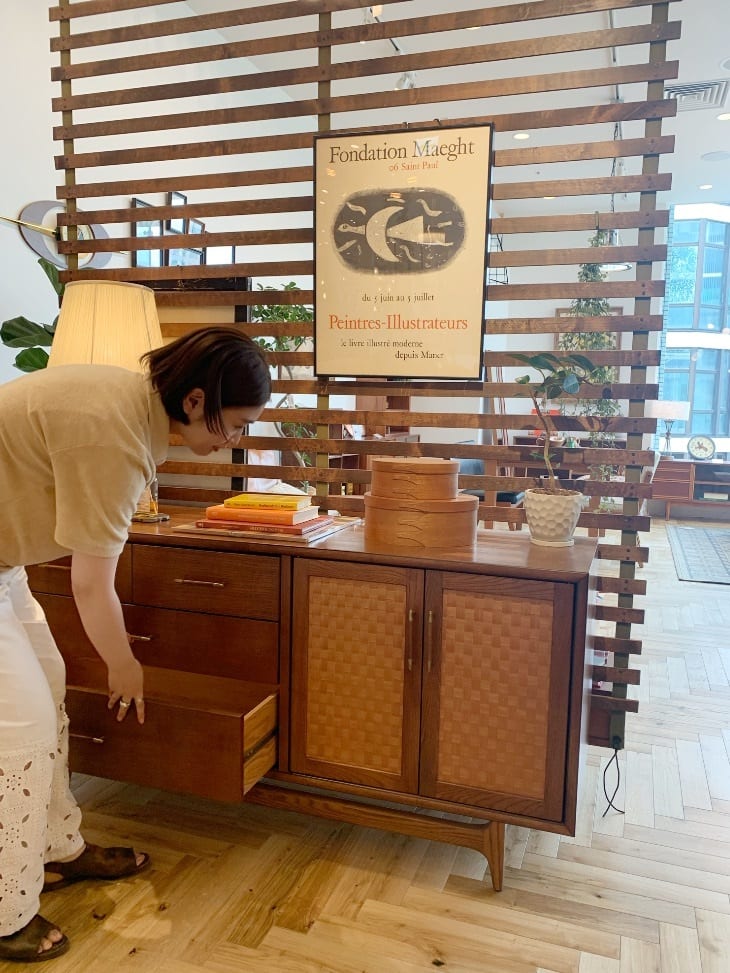 journal standard FurnitureのSHAKER OVAL BOX S シェーカーボックスを使ったコーディネートを紹介します。｜Rakuten Fashion(楽天ファッション／旧楽天ブランドアベニュー)4330891