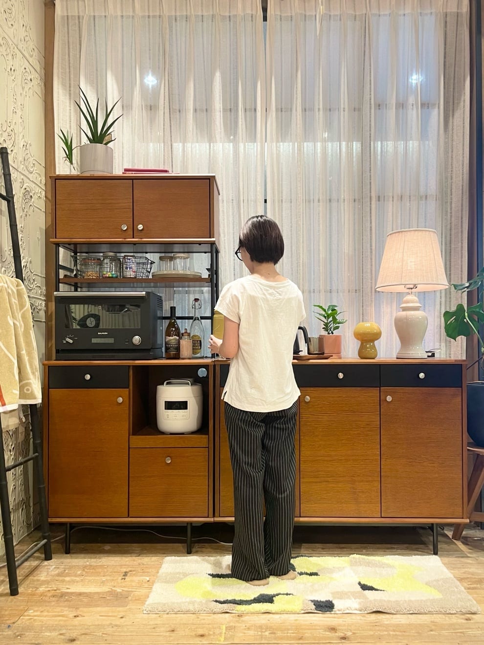 journal standard FurnitureのPICFAIR RUG 50x120 ピクフェアラグを使ったコーディネートを紹介します。｜Rakuten Fashion(楽天ファッション／旧楽天ブランドアベニュー)4332476