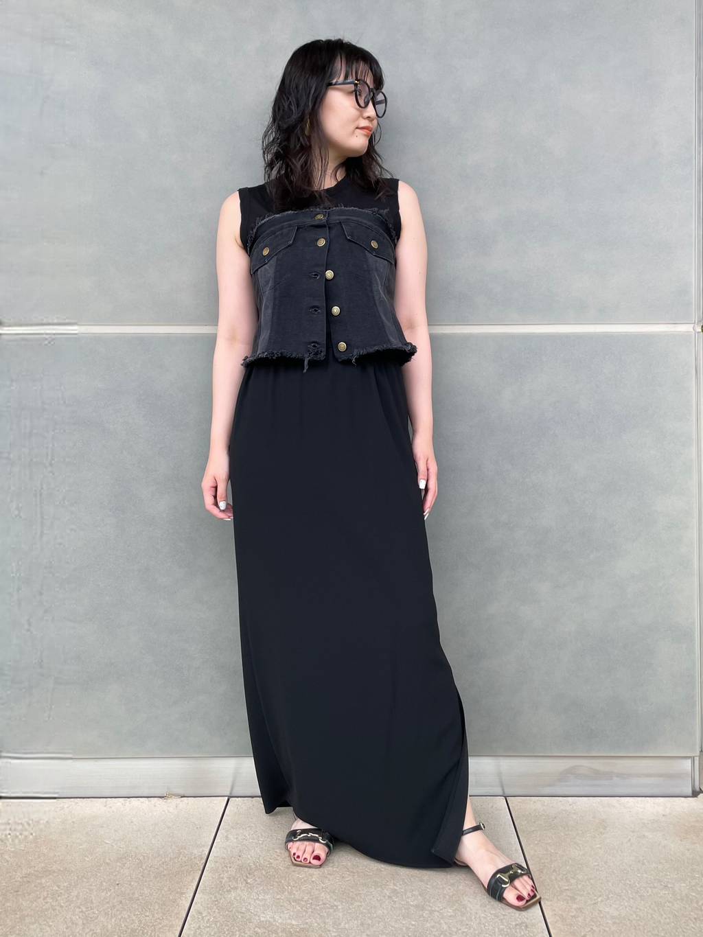 Curensologyの5AWARENESS ノースリーブTシャツを使ったコーディネートを紹介します。｜Rakuten Fashion(楽天ファッション／旧楽天ブランドアベニュー)4334841