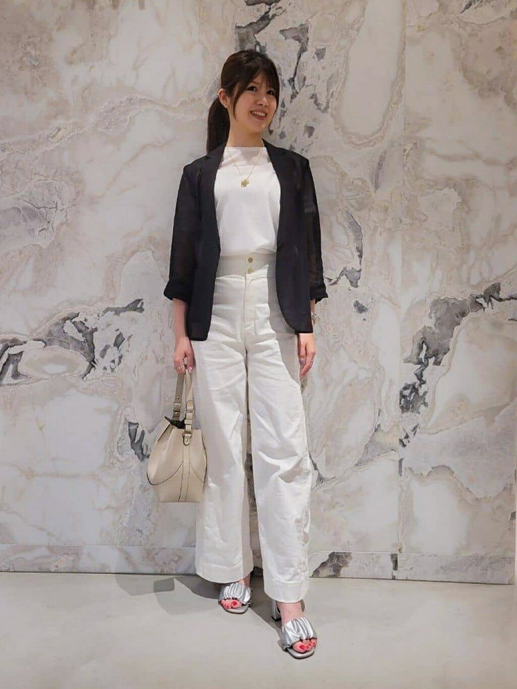 ANAYI | コットンボイルシアー ジャケット | Rakuten Fashion(楽天