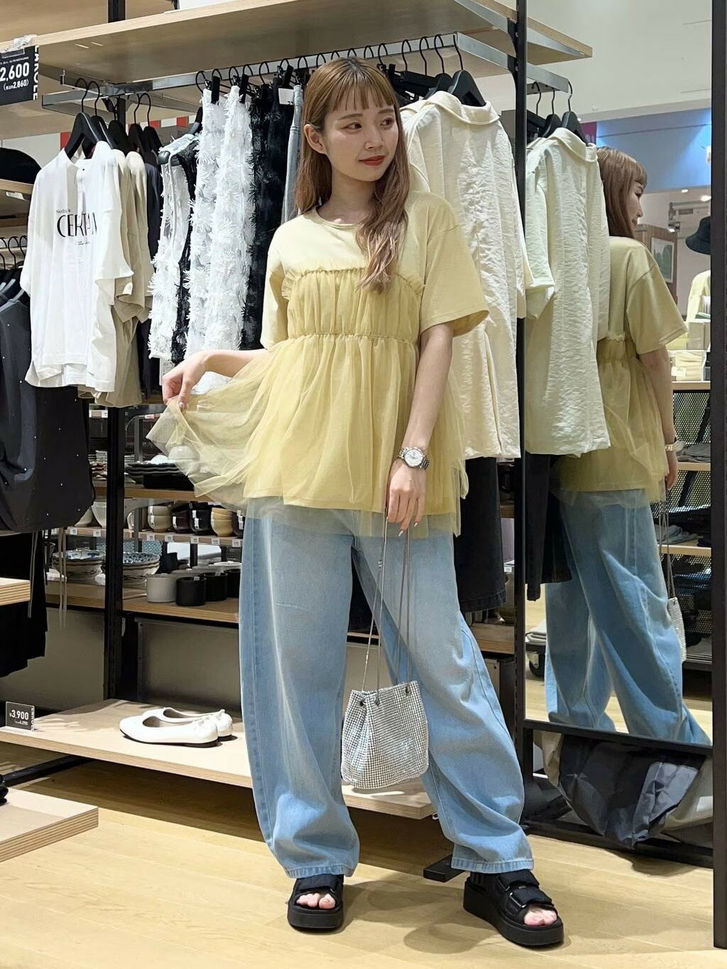 LAKOLEのコーディネートを紹介します。｜Rakuten Fashion(楽天ファッション／旧楽天ブランドアベニュー)4338206