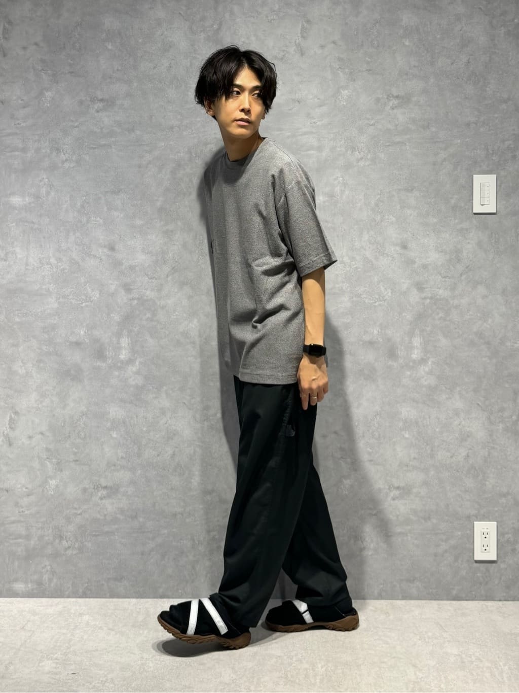 NANO universeの「PENNEYS」別注パッカブルバッグを使ったコーディネートを紹介します。｜Rakuten Fashion(楽天ファッション／旧楽天ブランドアベニュー)4339813