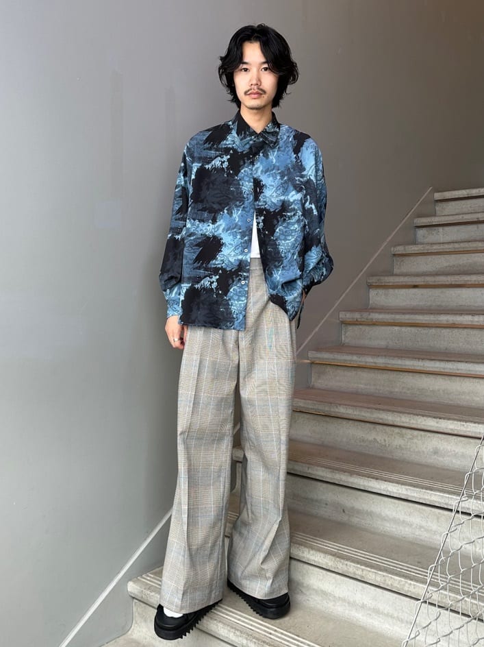 tk.TAKEO KIKUCHIの【Aラインシリーズ】スラックスを使ったコーディネートを紹介します。｜Rakuten Fashion(楽天ファッション／旧楽天ブランドアベニュー)4339961