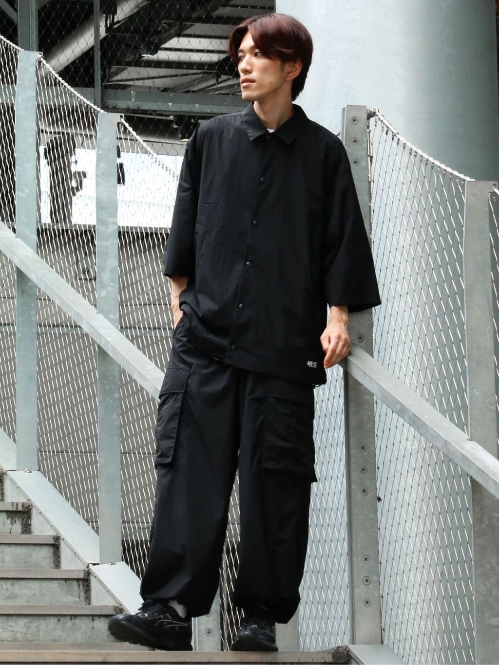 CRAFT STANDARD BOUTIQUEの撥水/防汚/ADD-TEX リップストップ7分袖シャツを使ったコーディネートを紹介します。｜Rakuten Fashion(楽天ファッション／旧楽天ブランドアベニュー)4340980