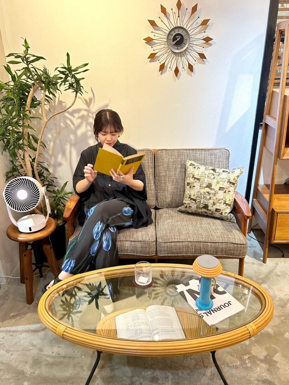 journal standard Furnitureの★【STADLER FORM/スタドラフォーム】 LEO CIRCULATOR サーキュレーターを使ったコーディネートを紹介します。｜Rakuten Fashion(楽天ファッション／旧楽天ブランドアベニュー)4341929