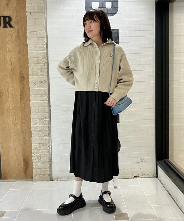 BEAMS WOMENの【ビームスの百名品】FRED PERRY / 別注 Tipped Collar 