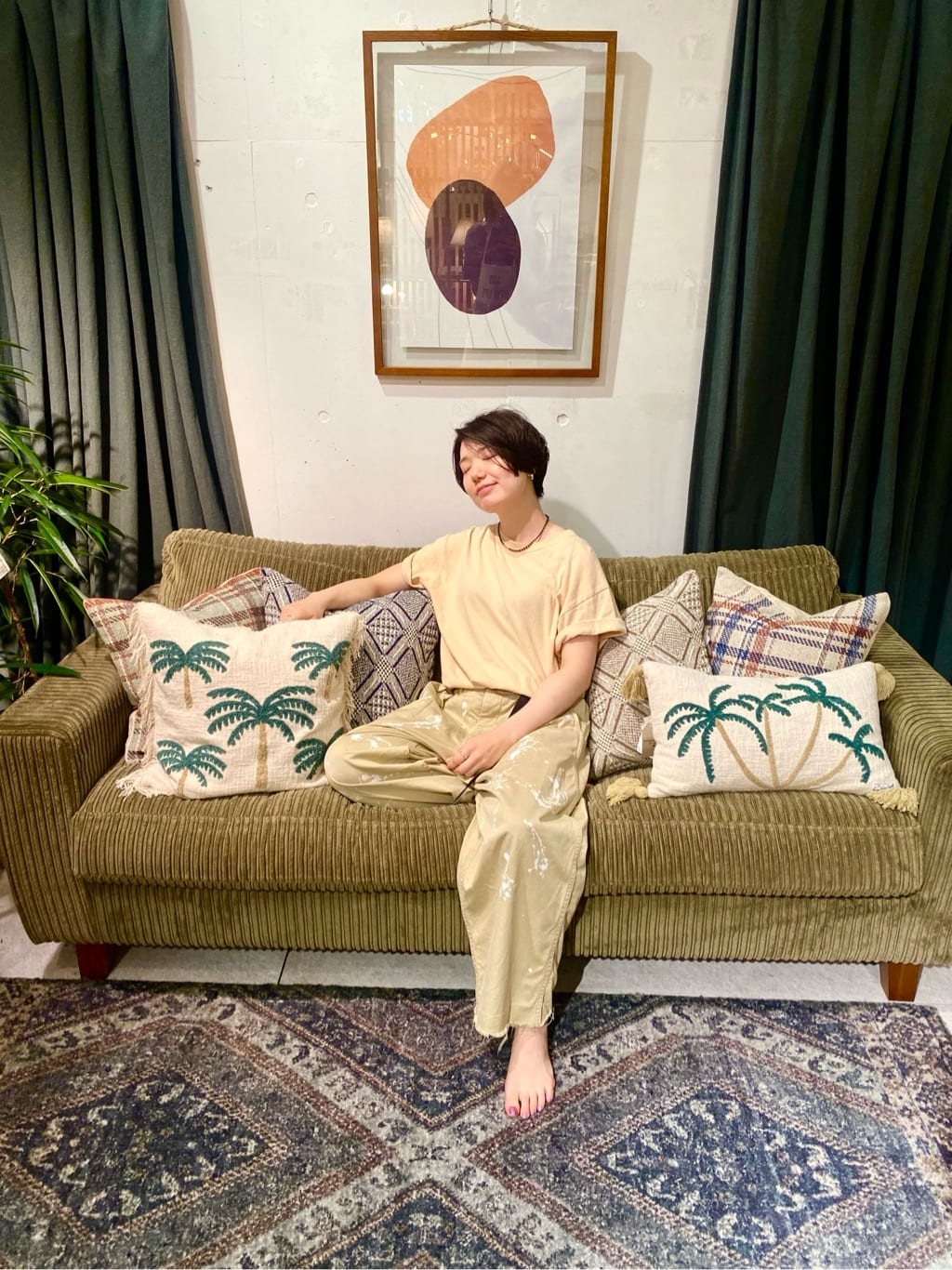journal standard Furniture | BRENTWOOD RUG 140x200 ブレントウッド
