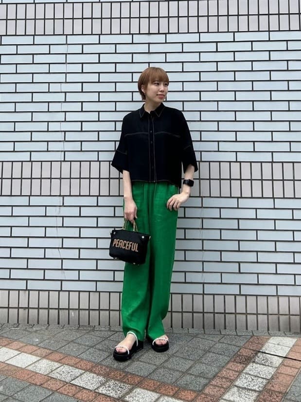 VinのロゴワッペンMINIメッシュバックを使ったコーディネートを紹介します。｜Rakuten Fashion(楽天ファッション／旧楽天ブランドアベニュー)4343606