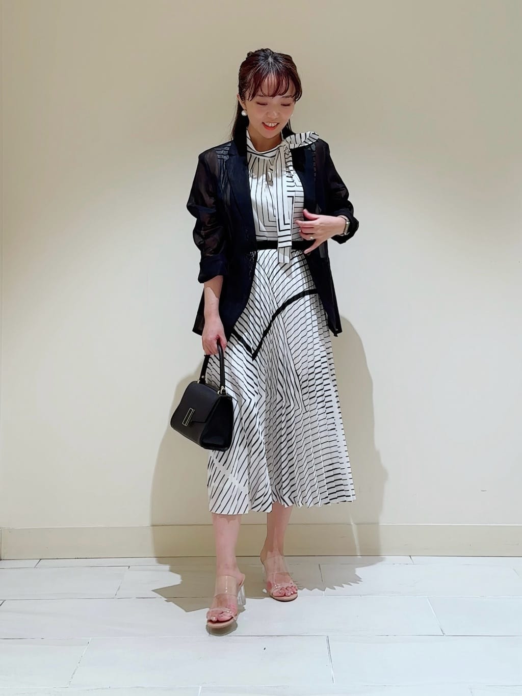 ANAYI | コットンボイルシアー ジャケット | Rakuten Fashion(楽天