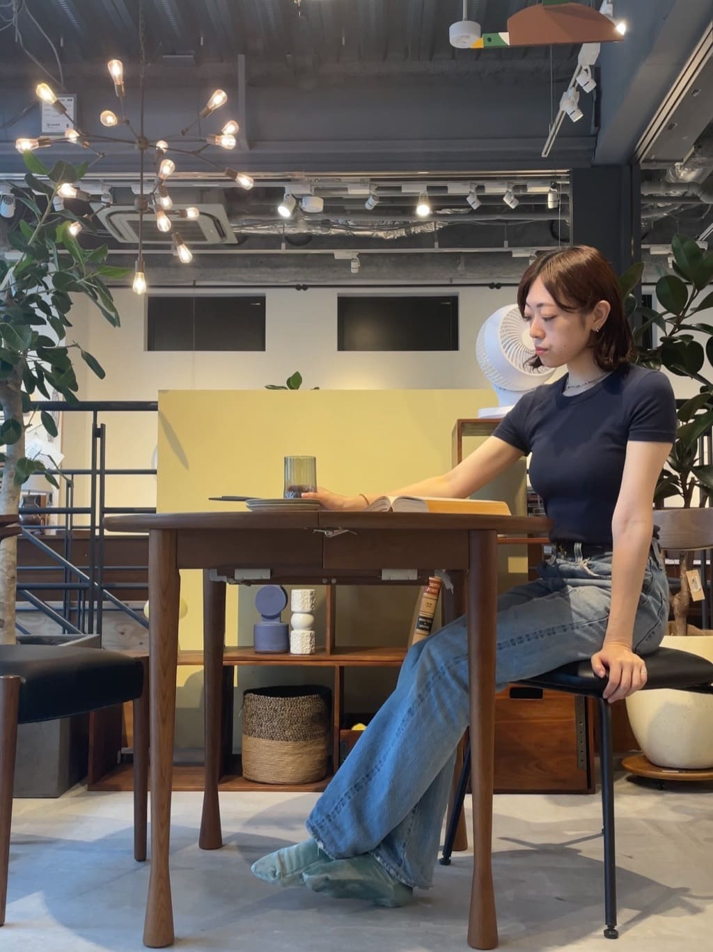 journal standard Furnitureの【±0/プラスマイナスゼロ】 CIRCULATOR G311 サーキュレーターを使ったコーディネートを紹介します。｜Rakuten Fashion(楽天ファッション／旧楽天ブランドアベニュー)4348415