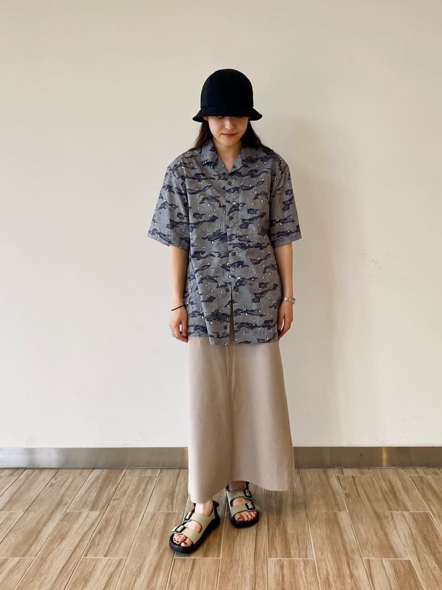 Snow PeakのPrinted Breathable Quick Dry Shirtを使ったコーディネートを紹介します。｜Rakuten Fashion(楽天ファッション／旧楽天ブランドアベニュー)4349969