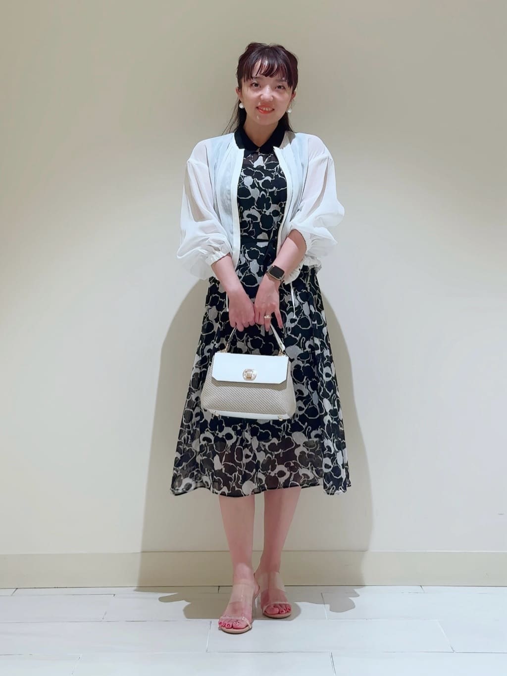 ANAYI | コットンボイルシアーブルゾン | Rakuten Fashion(楽天