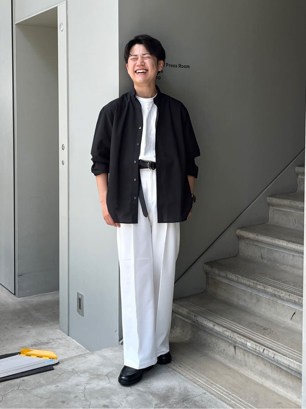 TAKEO KIKUCHIのアムンゼン シャドーチェック シャツを使ったコーディネートを紹介します。｜Rakuten Fashion(楽天ファッション／旧楽天ブランドアベニュー)4353163