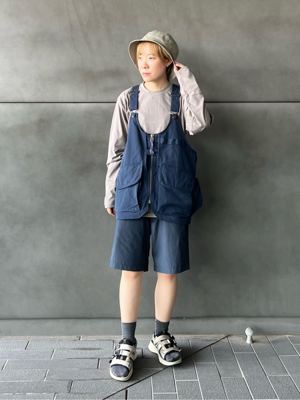 Snow PeakのTAKIBI Weather Vestを使ったコーディネートを紹介します。｜Rakuten Fashion(楽天ファッション／旧楽天ブランドアベニュー)4353891