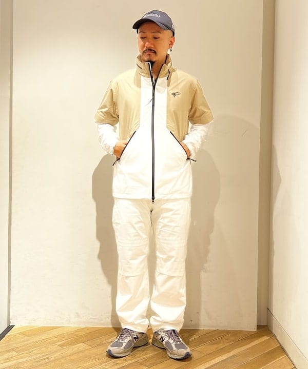 メンズウェア BEAMSGOLF BEAMS GOLF | <MEN> ORANGE LABEL / 2WAY 撥水レインブルゾン
