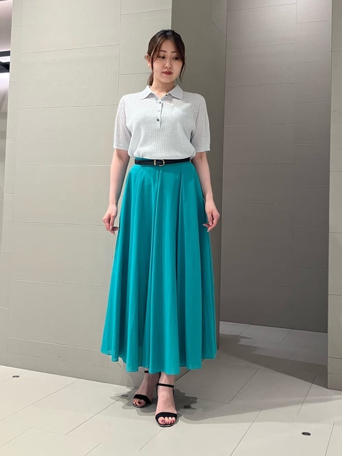 ANAYI | LUREXポロプルオーバー | Rakuten Fashion(楽天ファッション