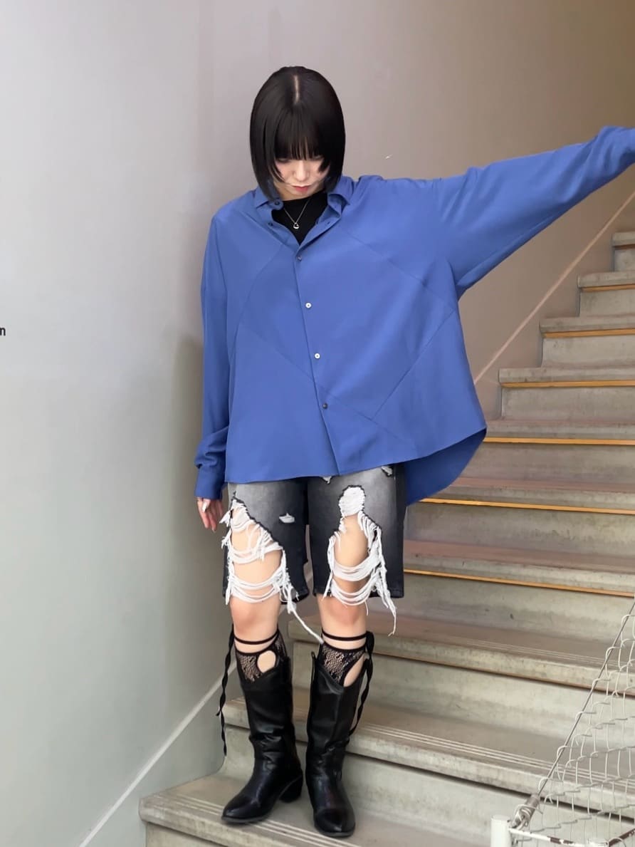 tk.TAKEO KIKUCHIのなめらかアソート切り替えシャツを使ったコーディネートを紹介します。｜Rakuten Fashion(楽天ファッション／旧楽天ブランドアベニュー)4359668