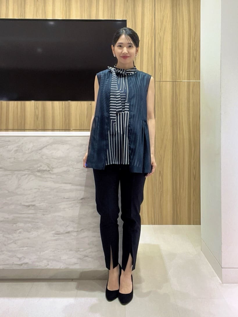 ANAYI | オーガンペプラムギャザージレ | Rakuten Fashion(楽天