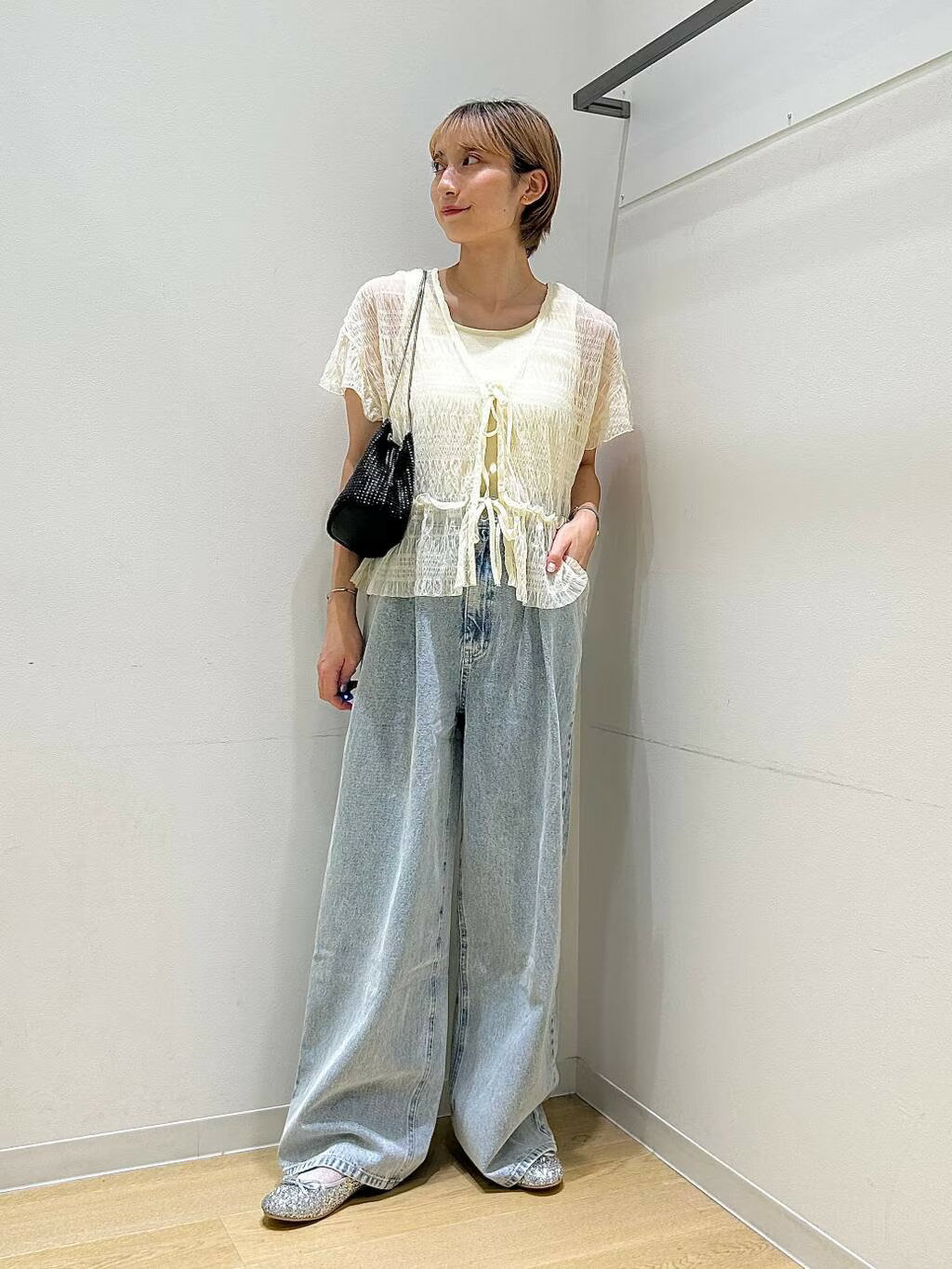 LAKOLEのキラキラアソートバレエを使ったコーディネートを紹介します。｜Rakuten Fashion(楽天ファッション／旧楽天ブランドアベニュー)4365556