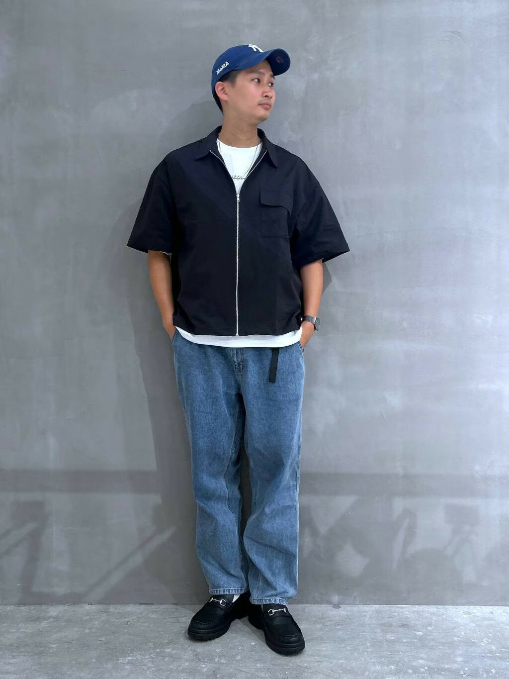 LAKOLEのタンクソールビットローファーを使ったコーディネートを紹介します。｜Rakuten Fashion(楽天ファッション／旧楽天ブランドアベニュー)4365586