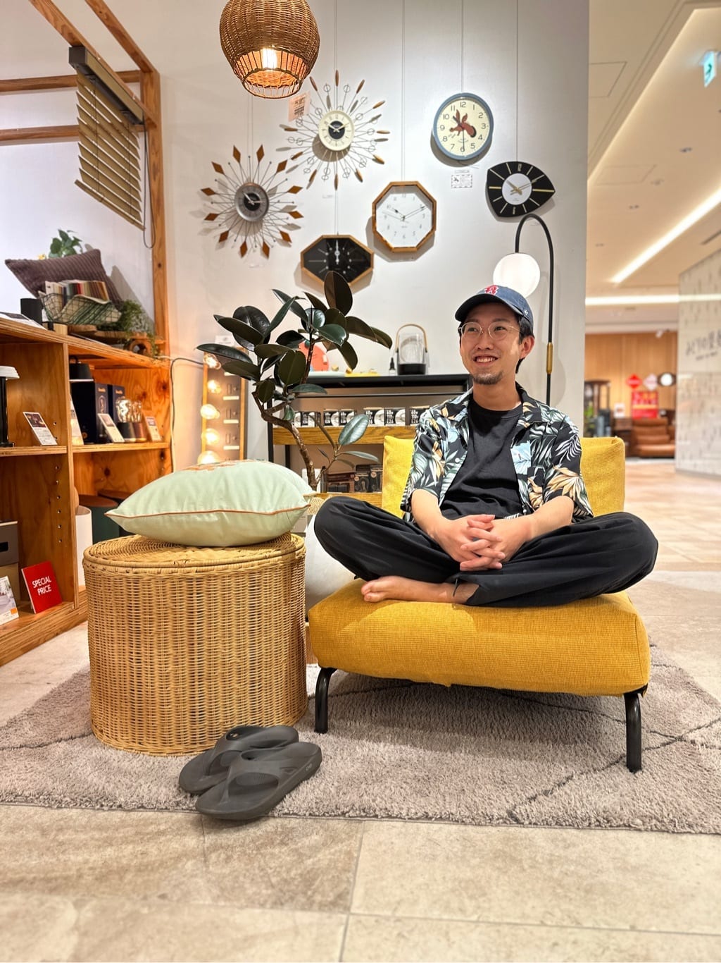 journal standard Furnitureの★Bellmonte Wall clock 壁掛け 時計を使ったコーディネートを紹介します。｜Rakuten Fashion(楽天ファッション／旧楽天ブランドアベニュー)4365807