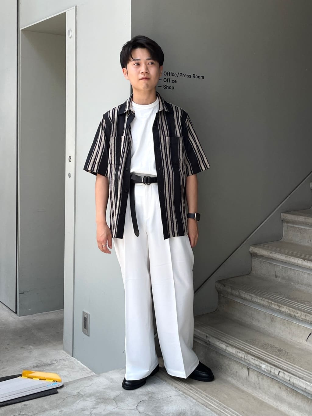 TAKEO KIKUCHIの【THE FLAGSHIP】ビットローファーを使ったコーディネートを紹介します。｜Rakuten Fashion(楽天ファッション／旧楽天ブランドアベニュー)4367446
