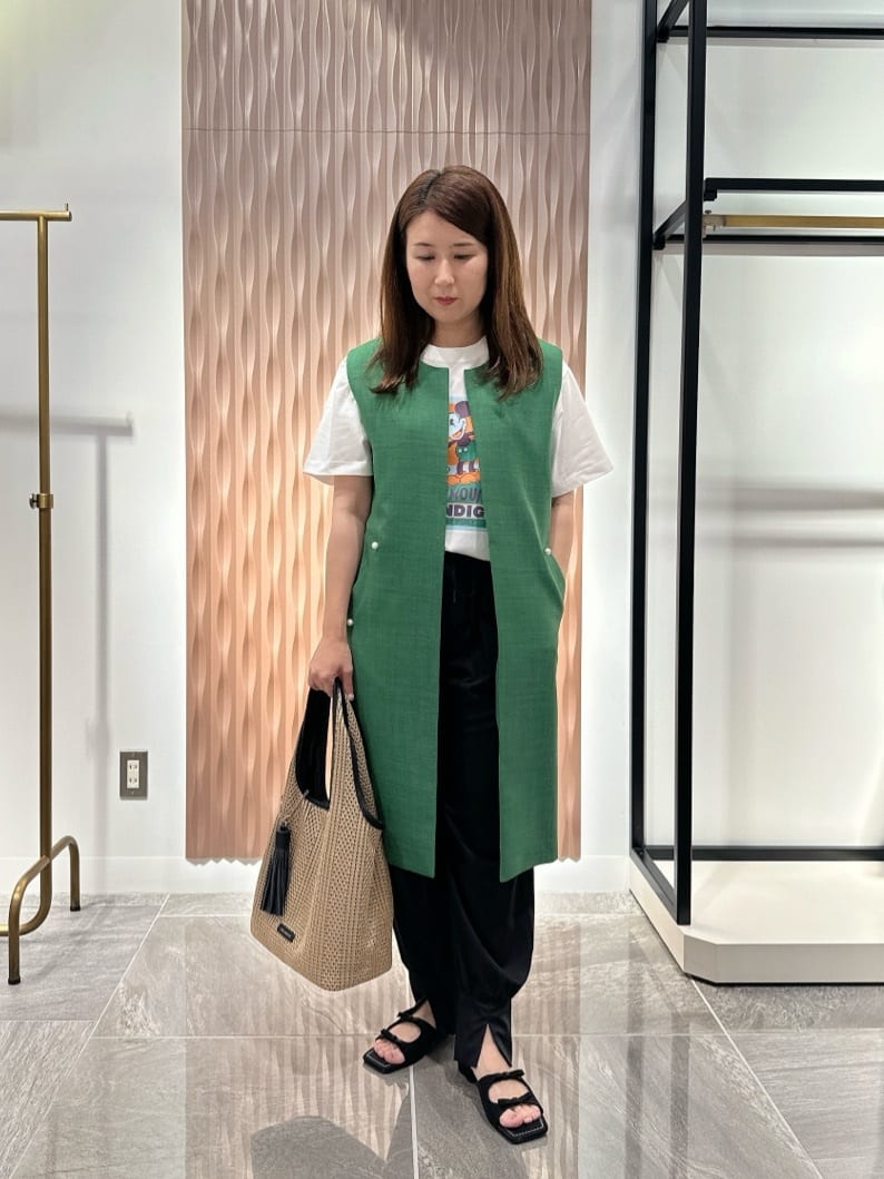 Vinのポイントパールジレを使ったコーディネートを紹介します。｜Rakuten Fashion(楽天ファッション／旧楽天ブランドアベニュー)4374442