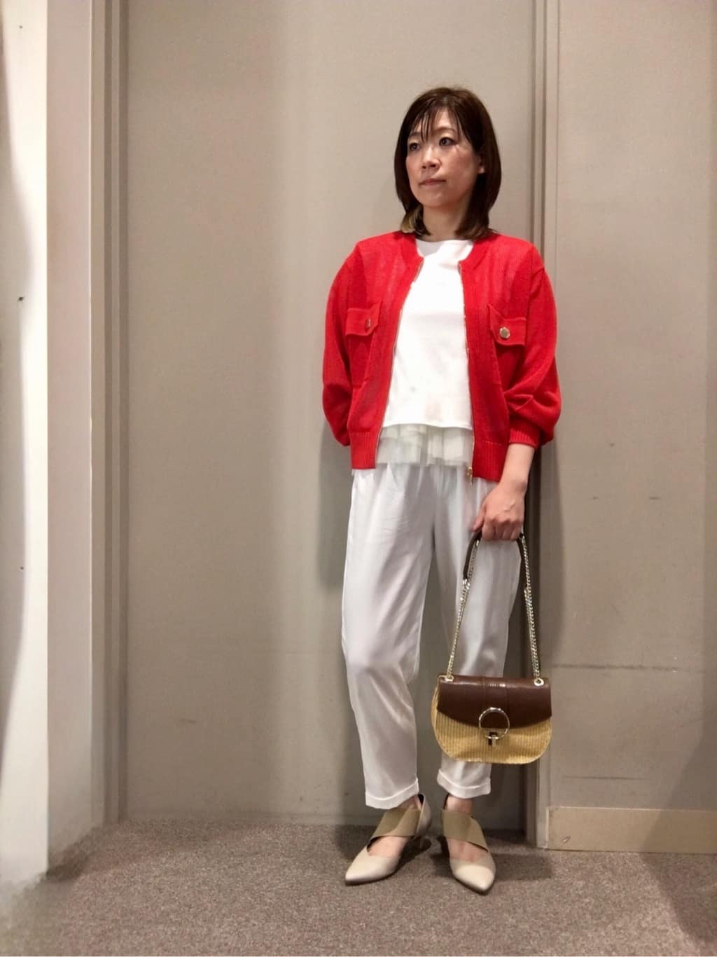 Vinのチュールドッキングノースリカットソーを使ったコーディネートを紹介します。｜Rakuten Fashion(楽天ファッション／旧楽天ブランドアベニュー)4376146