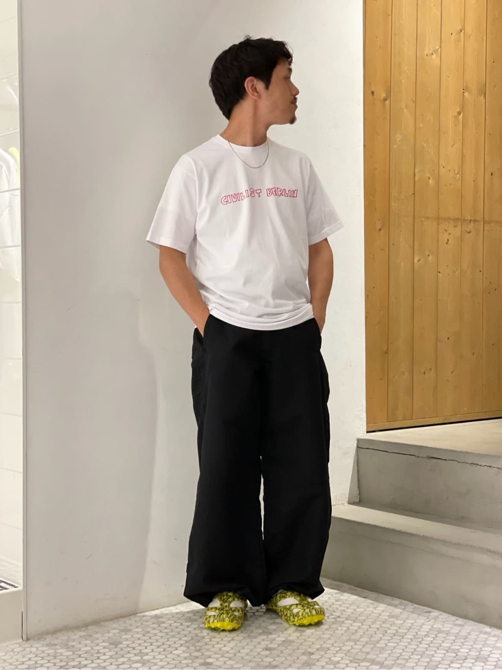 WISMのコーディネートを紹介します。｜Rakuten Fashion(楽天ファッション／旧楽天ブランドアベニュー)4376669