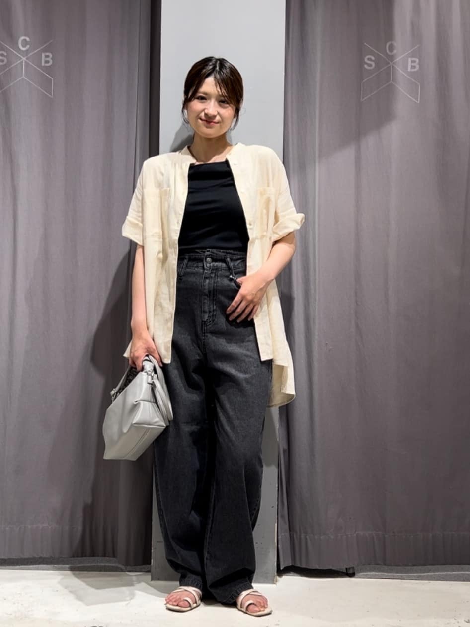 CRAFT STANDARD BOUTIQUEの【キナリノ別注】リネンレーヨンWポケットシャツを使ったコーディネートを紹介します。｜Rakuten Fashion(楽天ファッション／旧楽天ブランドアベニュー)4377942