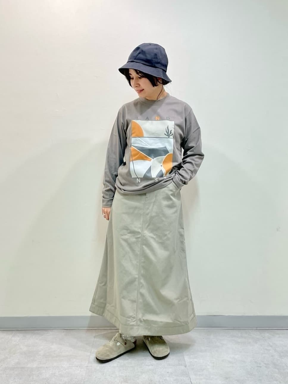 Snow PeakのTAKIBI Ripstop Hatを使ったコーディネートを紹介します。｜Rakuten Fashion(楽天ファッション／旧楽天ブランドアベニュー)4378986