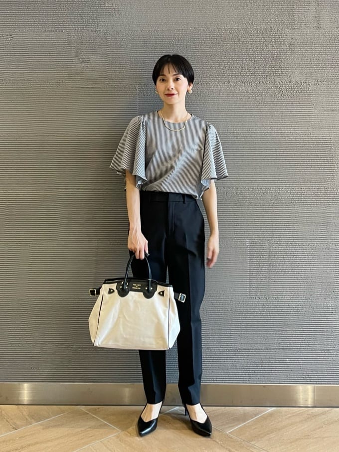 専用ページです⭐︎ HIGH WAIST CHINOPT 34 新品 UNITED ARROWS LTD. OUTLET | [size SHORT/TALLあり]キチントボトムス