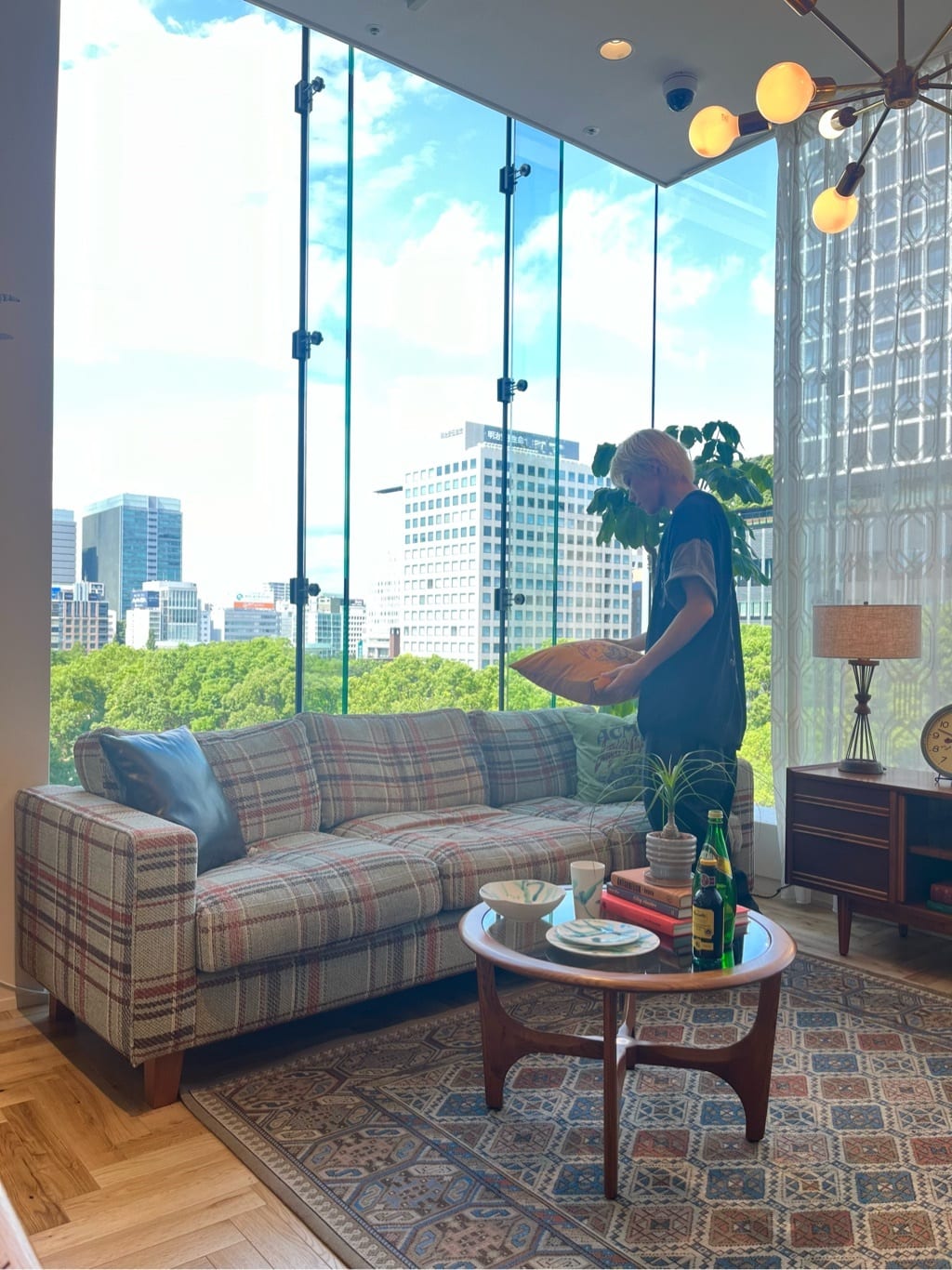 journal standard FurnitureのGLENOAKS RUG 200x250 グレンオークスラグを使ったコーディネートを紹介します。｜Rakuten Fashion(楽天ファッション／旧楽天ブランドアベニュー)4382287