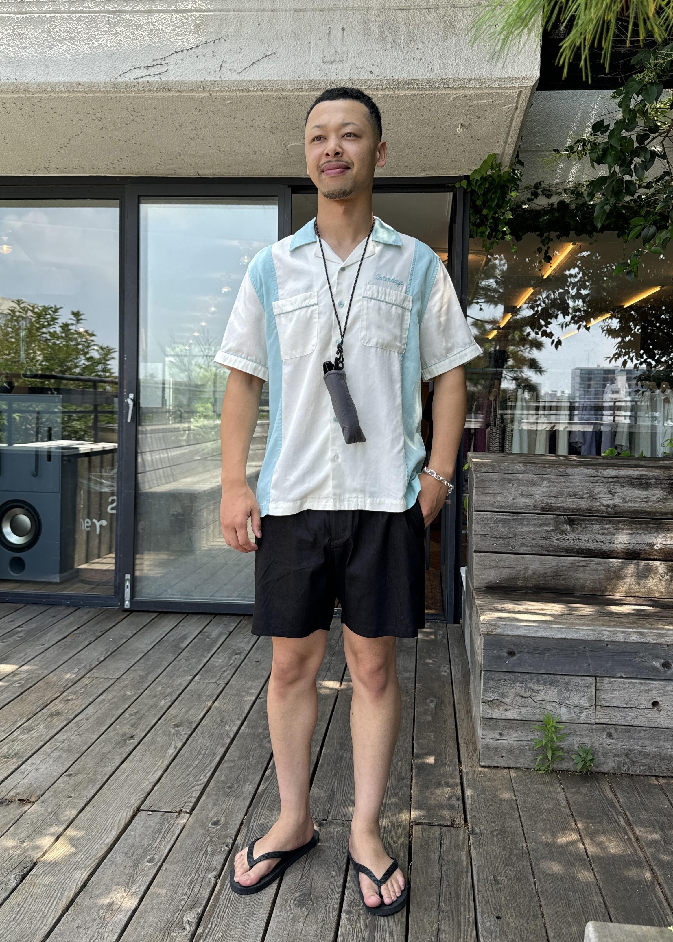 Saturdays NYC | Canty Bowling SS Shirt | Rakuten Fashion(楽天