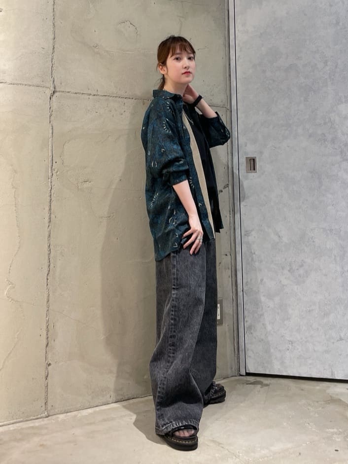 tk.TAKEO KIKUCHIのステンレスネックレスを使ったコーディネートを紹介します。｜Rakuten Fashion(楽天ファッション／旧楽天ブランドアベニュー)4387013