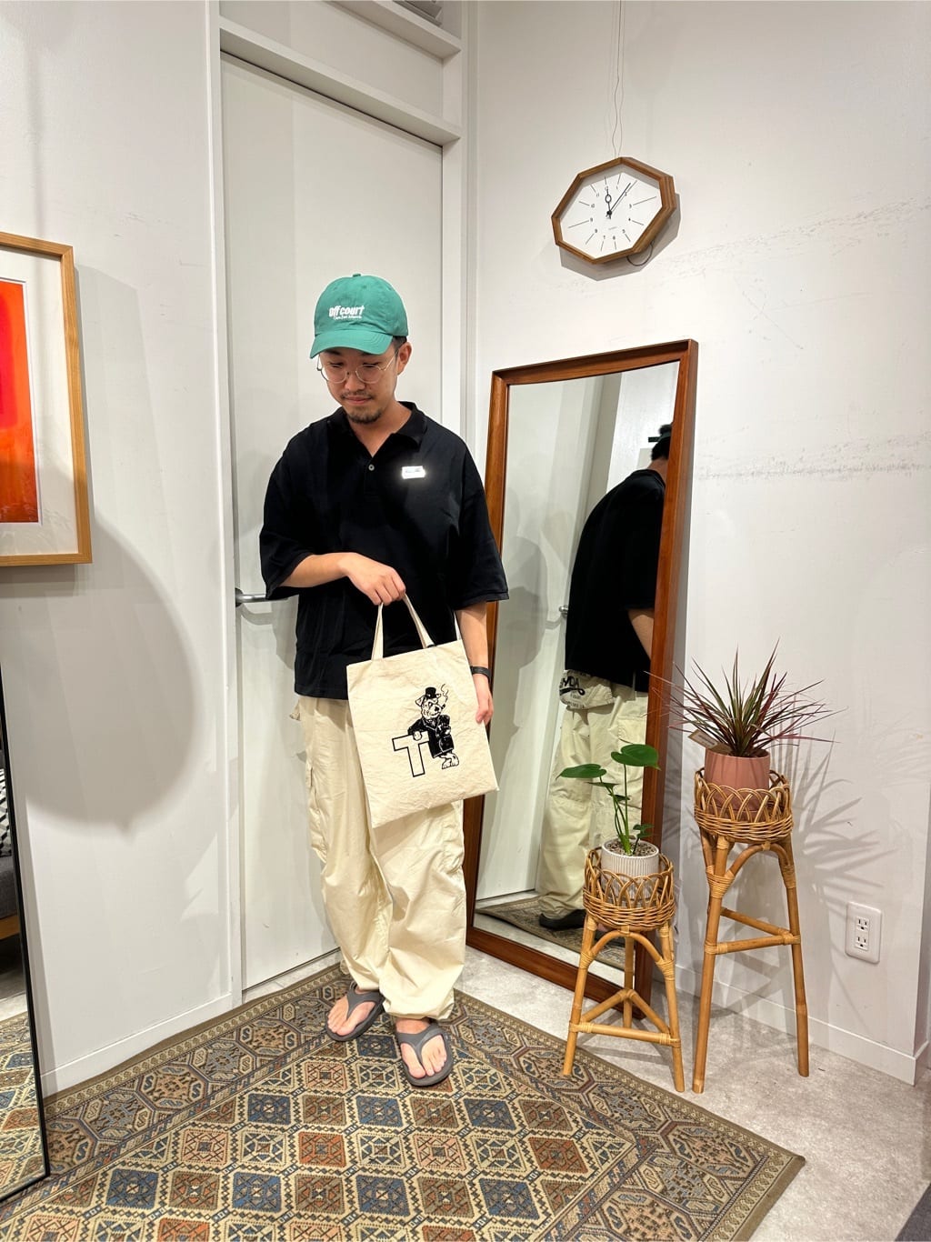 journal standard Furnitureの★Bellmonte Wall clock 壁掛け 時計を使ったコーディネートを紹介します。｜Rakuten Fashion(楽天ファッション／旧楽天ブランドアベニュー)4387084