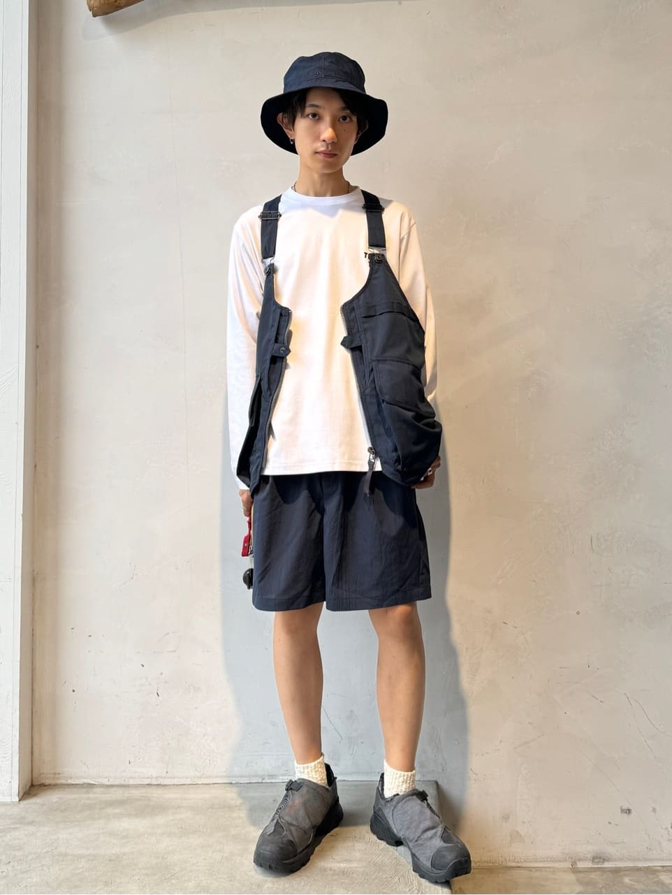 Snow PeakのTAKIBI Weather Vestを使ったコーディネートを紹介します。｜Rakuten Fashion(楽天ファッション／旧楽天ブランドアベニュー)4387470