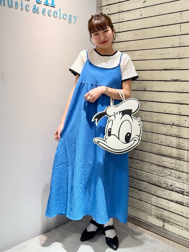 Areeam | ドナルド/モノトーンフェイスバッグ | Rakuten Fashion(楽天