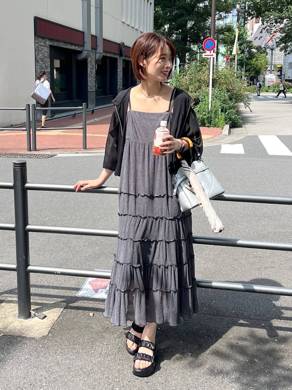 mysty womanのチェーンチョーカーを使ったコーディネートを紹介します。｜Rakuten Fashion(楽天ファッション／旧楽天ブランドアベニュー)4394425