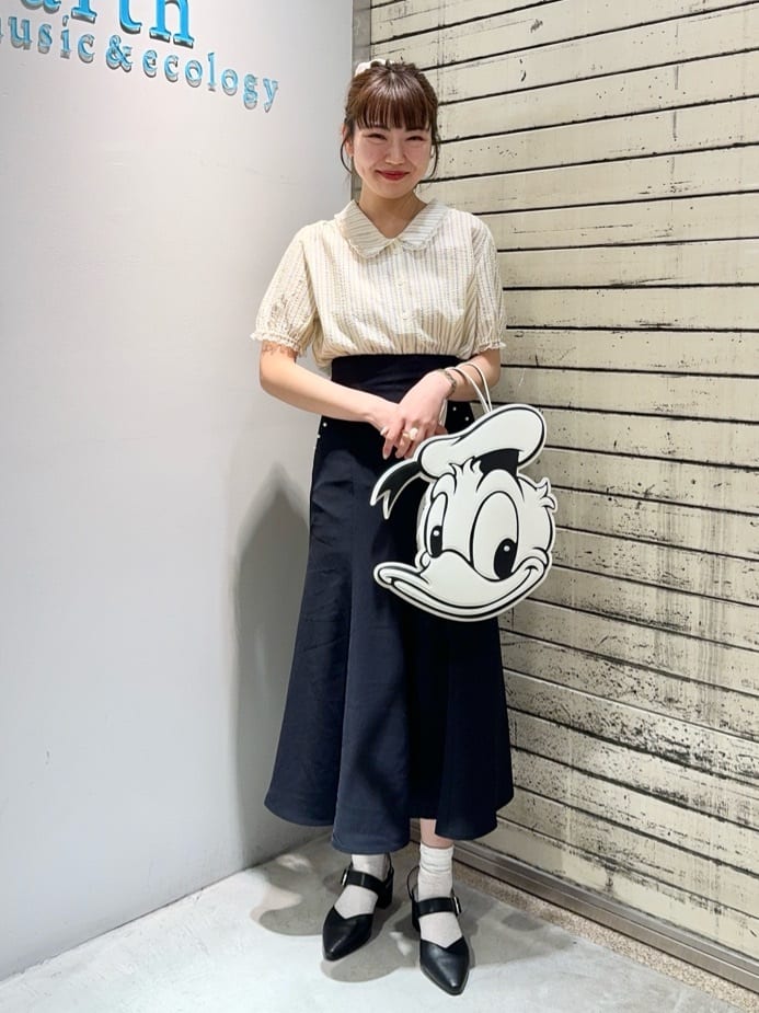 Areeam | ドナルド/モノトーンフェイスバッグ | Rakuten Fashion(楽天