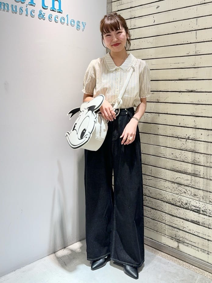 Areeam | ドナルド/モノトーンフェイスバッグ | Rakuten Fashion(楽天