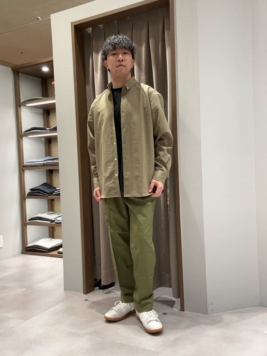 TAKEO KIKUCHIのアムンゼン シャドーチェック シャツを使ったコーディネートを紹介します。｜Rakuten Fashion(楽天ファッション／旧楽天ブランドアベニュー)4405055