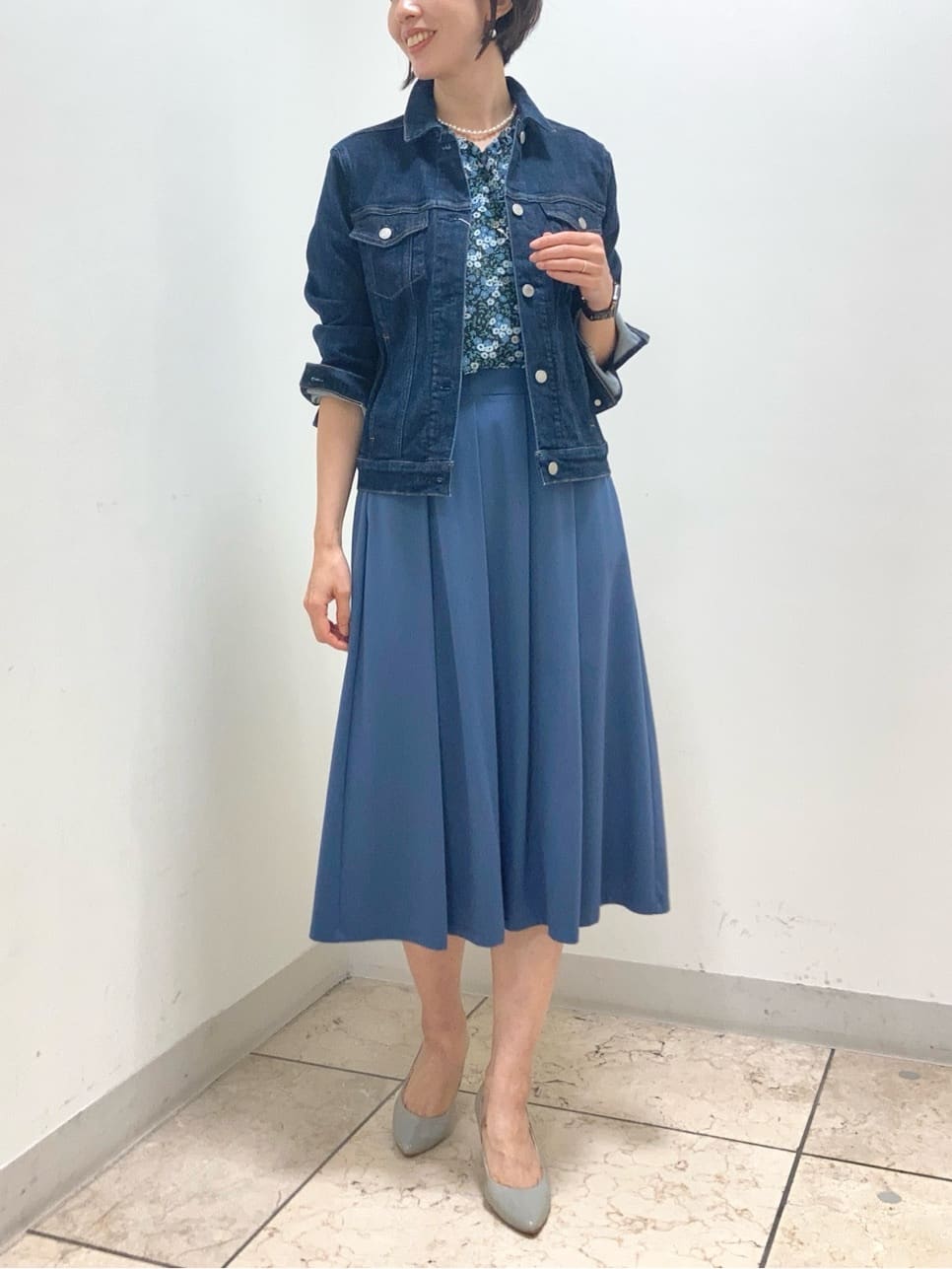 NEWYORKERの【60th×コラボ】EDWIN 12オンスデニム Gジャンを使ったコーディネートを紹介します。｜Rakuten Fashion(楽天ファッション／旧楽天ブランドアベニュー)4406348
