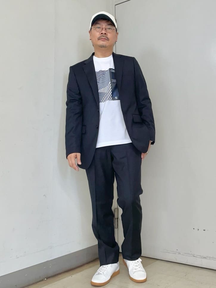 TAKEO KIKUCHI | シャドーチェック スーツ | Rakuten Fashion(楽天
