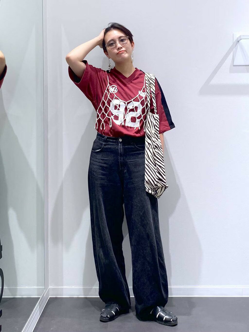 LAKOLEのアソートパールビスチェを使ったコーディネートを紹介します。｜Rakuten Fashion(楽天ファッション／旧楽天ブランドアベニュー)4407615