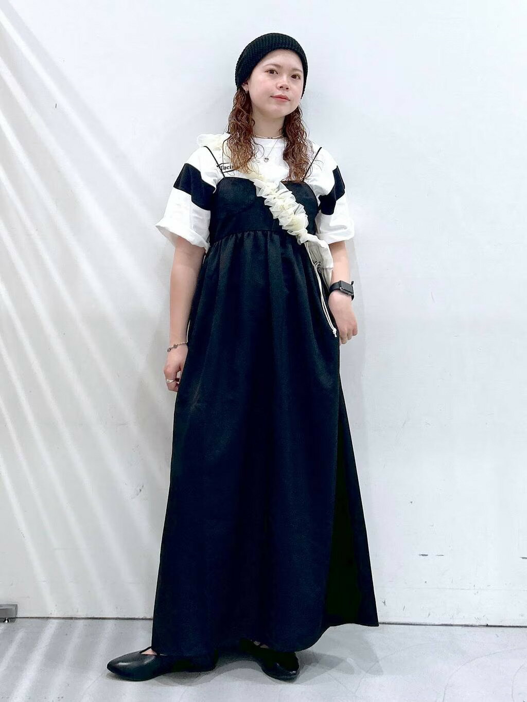 LAKOLEのギャザーダブルストラップパンプスを使ったコーディネートを紹介します。｜Rakuten Fashion(楽天ファッション／旧楽天ブランドアベニュー)4407563