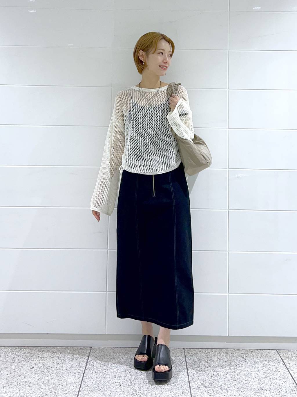 mysty womanのコーディネートを紹介します。｜Rakuten Fashion(楽天ファッション／旧楽天ブランドアベニュー)4407723