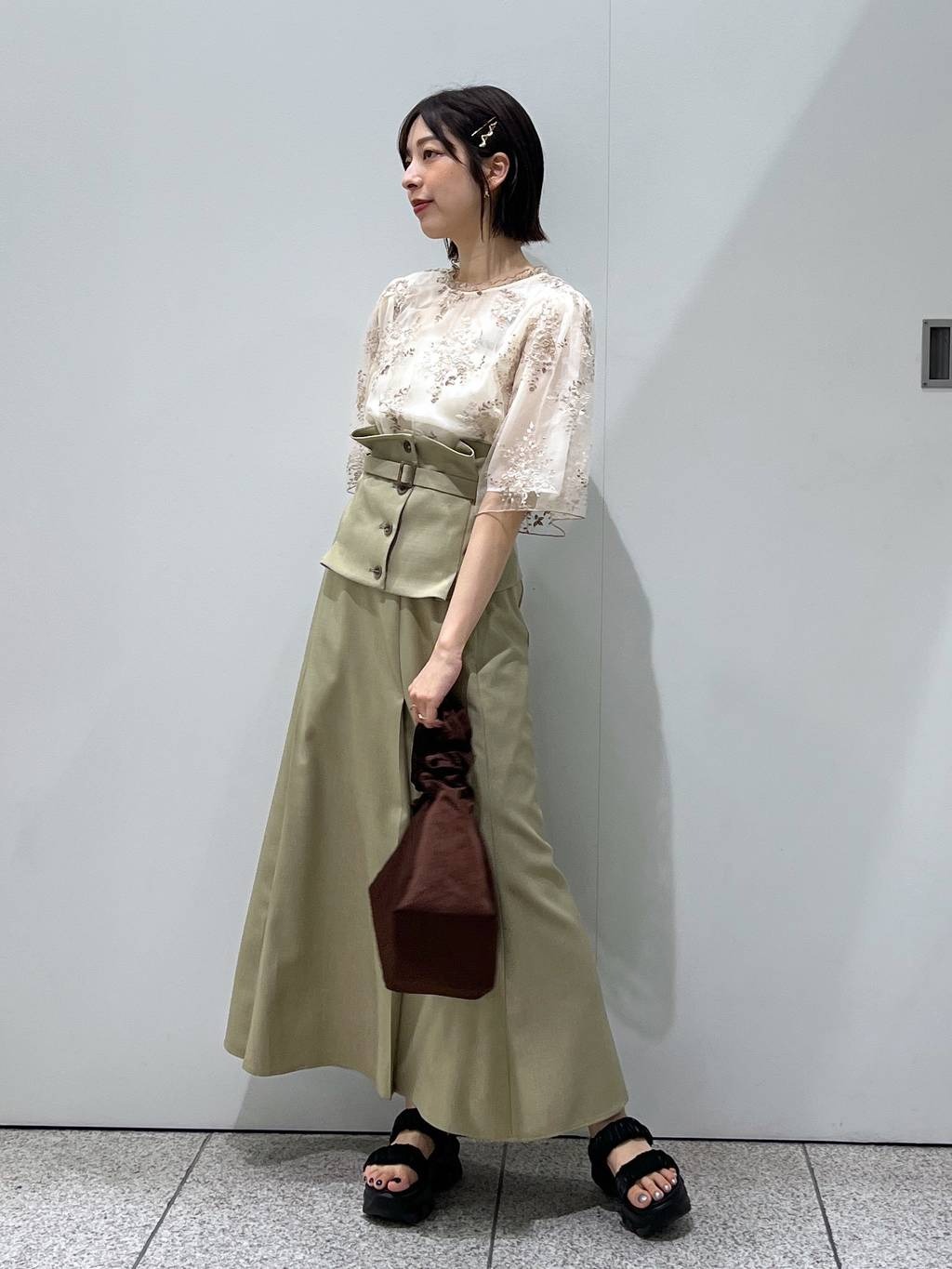 mysty womanのコーディネートを紹介します。｜Rakuten Fashion(楽天ファッション／旧楽天ブランドアベニュー)4407716