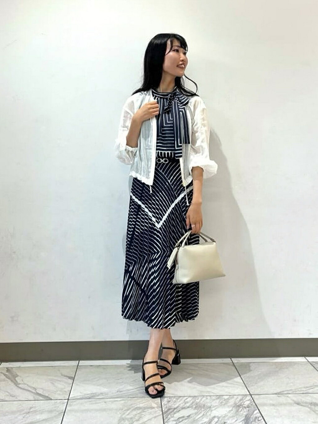 ANAYI | コットンボイルシアーブルゾン | Rakuten Fashion(楽天