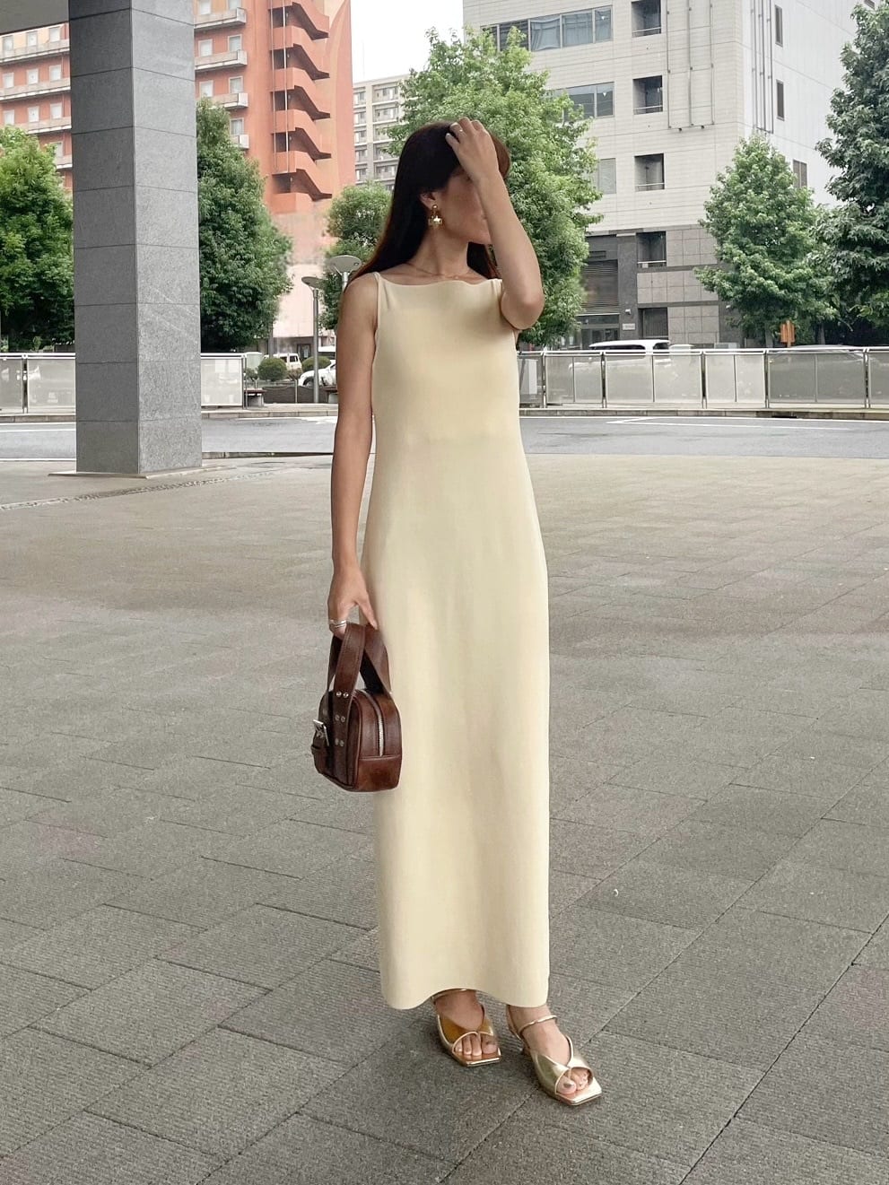 moussy | BACKLESS ニットドレス | Rakuten Fashion(楽天ファッション